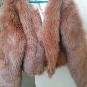 Next faux fur jacket